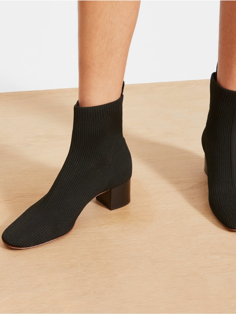 Everlane Shoes 9 Glove Boot Black